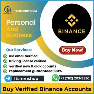 Buy Verified Binance Accounts https://itsmmshop.com/