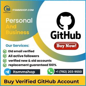 Buy GitHub Account