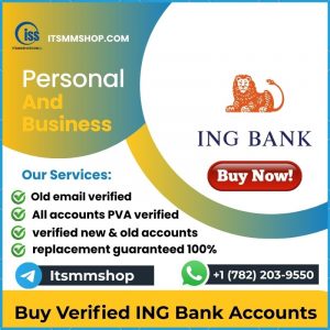 Buy Verified ING Bank Accounts