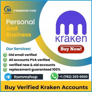 Buy Verified Kraken Accounts
