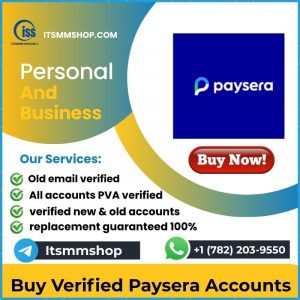 Buy Verified Paysera Accounts https://itsmmshop.com/