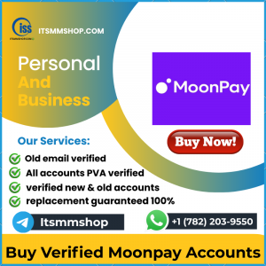 Buy Verified Moonpay Accounts