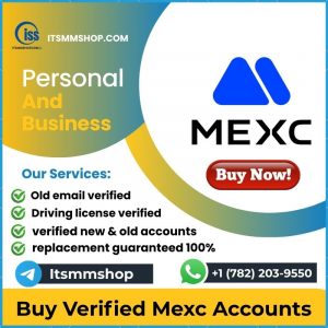 Buy Verified MEXC Accounts