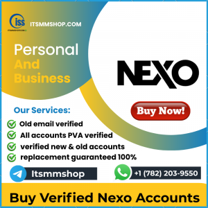Buy Verified Nexo Accounts https://itsmmshop.com/