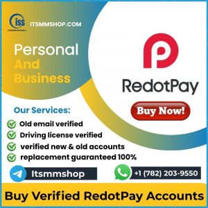 Buy Verified RedotPay Accounts https://itsmmshop.com/