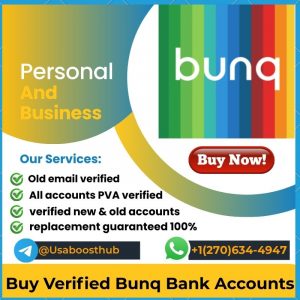 Buy Verified Bunq Bank Accounts
